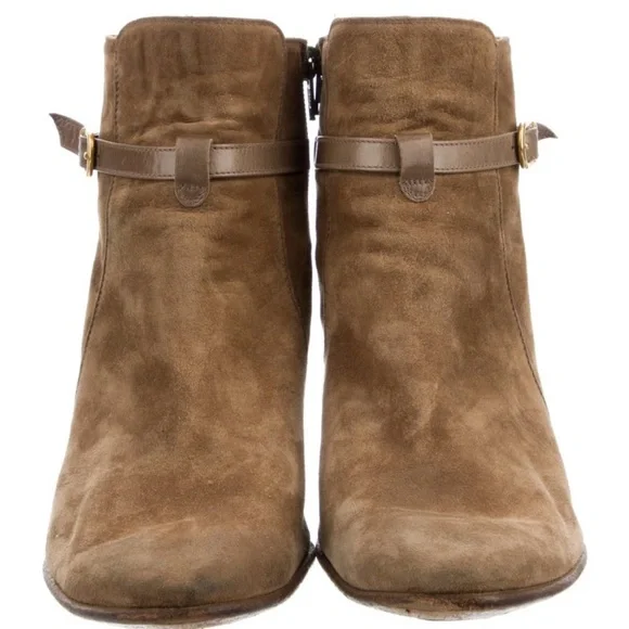 Gravati Luxury Suede Ankle Boots - Picture 4 of 8